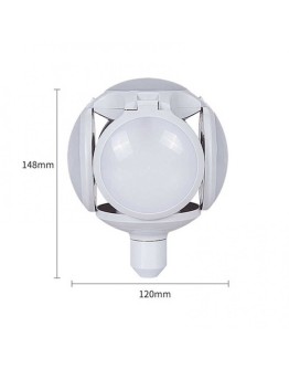 Сгъваема LED лампа 7200K